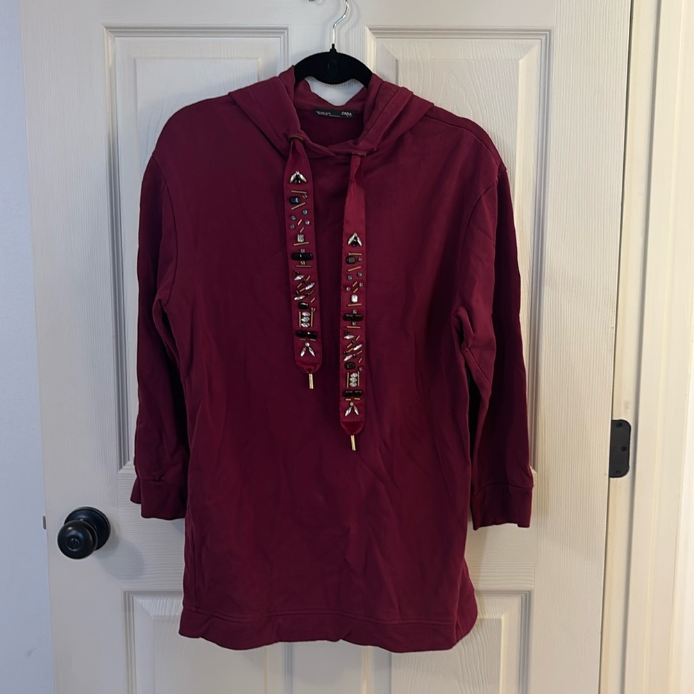 Zara Hoodie Dress